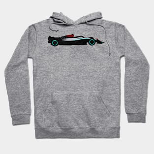 Silver 2024 Livery Hoodie